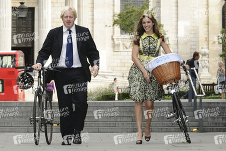 Boris Johnson, Kelly Brook