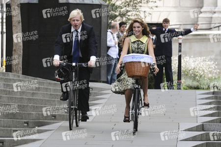 Boris Johnson, Kelly Brook
