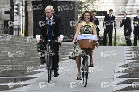 Boris Johnson, Kelly Brook