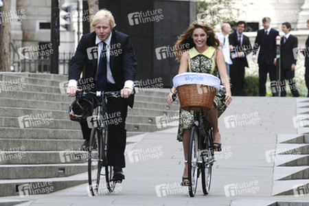 Boris Johnson, Kelly Brook