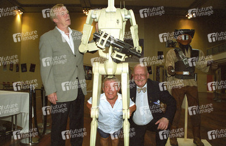 Jeremy Bulloch, Kenny Baker, Michael Sheard