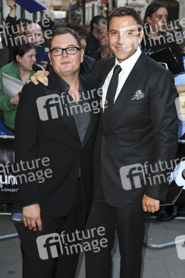 Alan Carr, David Walliams
