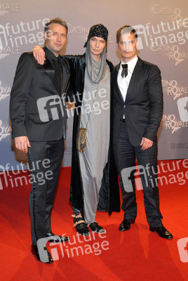 Mads Mikkelsen, Veruschka von Lehndorff, Clemens Schick