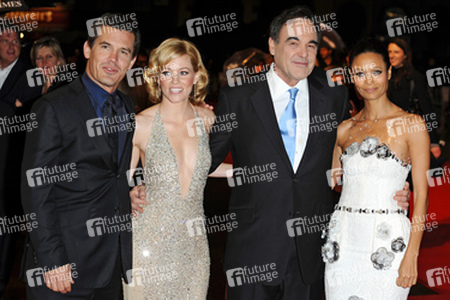 Josh Brolin, Elizabeth Banks, Oliver Stone, Thandie Newton