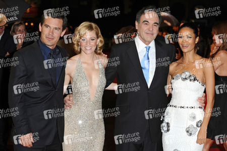 Josh Brolin, Elizabeth Banks, Oliver Stone, Thandie Newton
