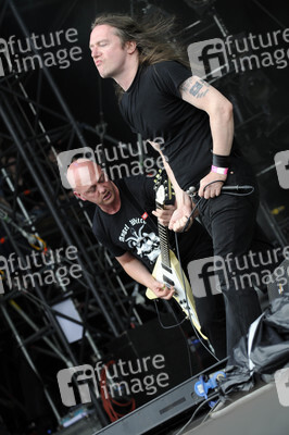 Gary Jennings, Lee Dorrian