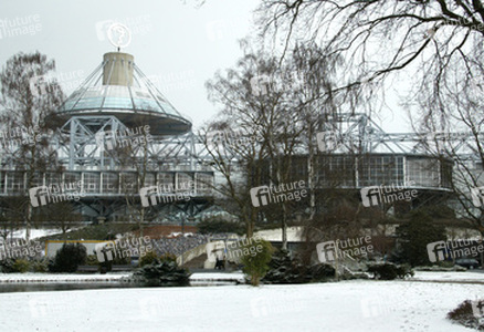 Messeturm und Convention Center
