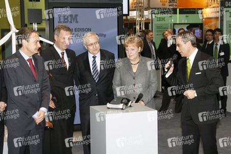 José Luis Rodriguez Zapatero, Christian Wulff, Rainer Brüderle, Angela Merkel