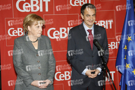 Angela Merkel, José Luis Rodriguez Zapatero