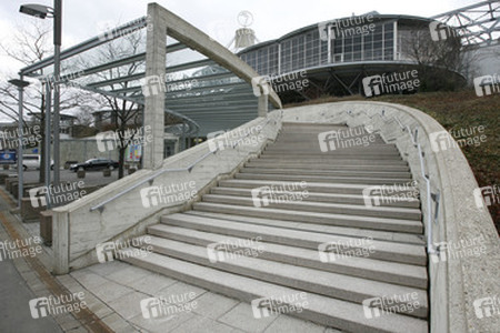 Conventioncenter und Messeturm