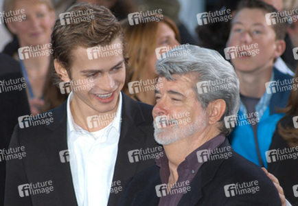 Hayden Christensen, George Lucas