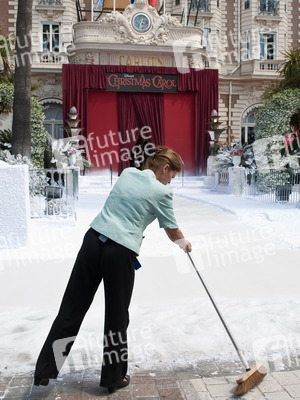 Vorbereitung des Photocalls