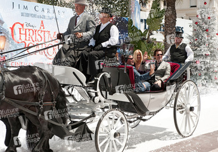 Robert Zemeckis, Jenny McCarthy, Jim Carrey