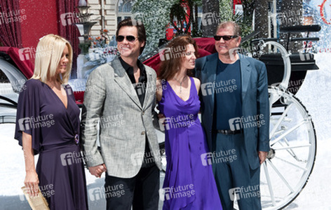 Jenny McCarthy, Jim Carrey, Leslie Harter Zemeckis, Robert Zemeckis