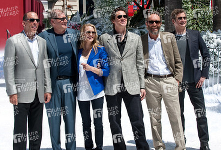 Jack Rapke, Robert Zemeckis, Robin Wright Penn, Jim Carrey, Steve Starkey, Colin Firth