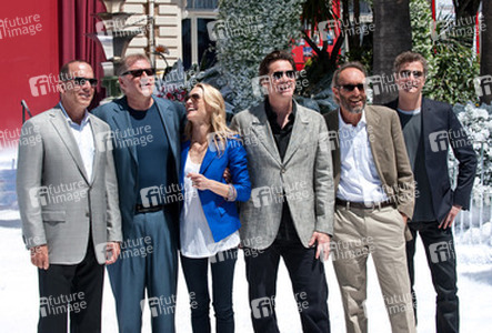 Jack Rapke, Robert Zemeckis, Robin Wright Penn, Jim Carrey, Steve Starkey, Colin Firth