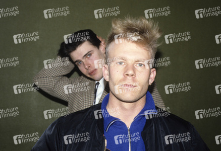 Photoshooting mit Vince Clarke in London