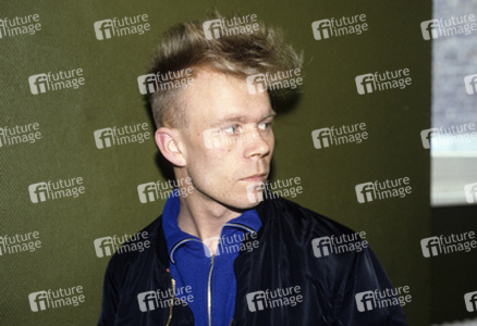 Photoshooting mit Vince Clarke in London