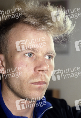 Photoshooting mit Vince Clarke in London