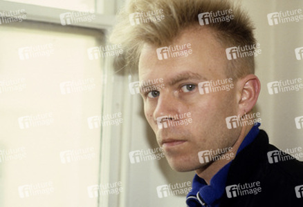 Photoshooting mit Vince Clarke in London