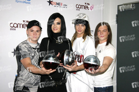 Gustav Schäfer, Tom Kaulitz, Bill Kaulitz, Georg Listing (Tokio Hotel)