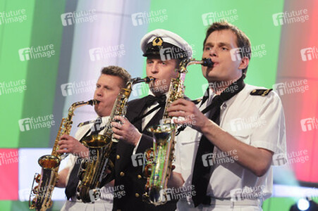 Captain Cook und seine singenden Saxophone