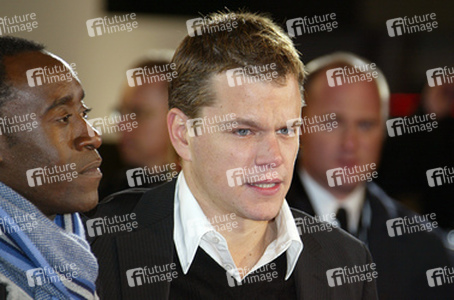 Matt Damon, Don Cheadle