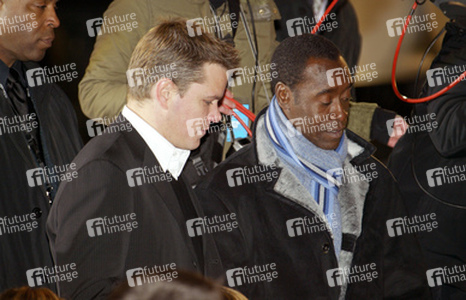 Matt Damon, Don Cheadle