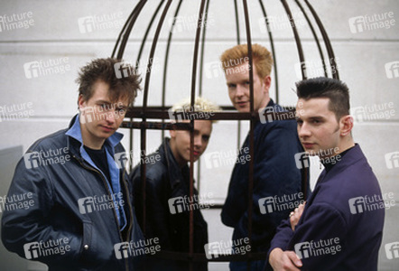 Alan Wilder, Martin L. Gore, Andrew Fletcher, Dave Gahan