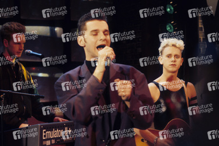 Andrew Fletcher, Dave Gahan, Martin L. Gore