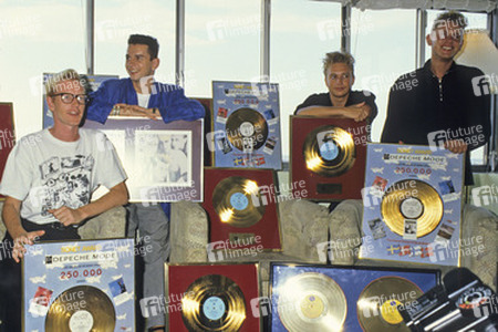 Andrew Fletcher, Dave Gahan, Alan Wilder, Martin L. Gore