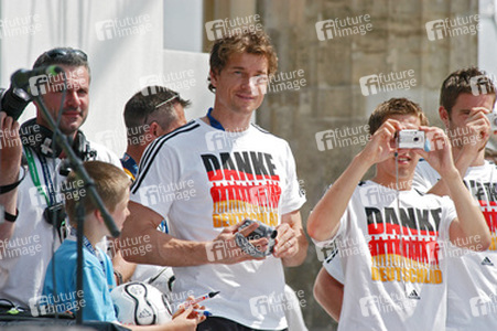Jens Lehmann, Philipp Lahm, Arne Friedrich