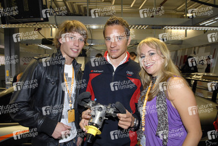 Raul Richter, Timo Scheider, Katie Pfleghar