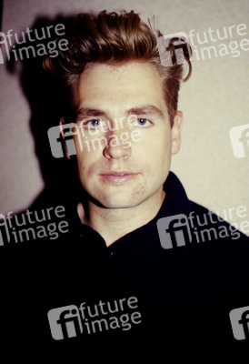 Photoshooting mit Echo & the Bunnymen in London