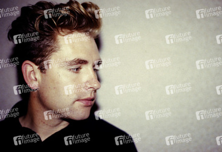 Photoshooting mit Echo & the Bunnymen in London