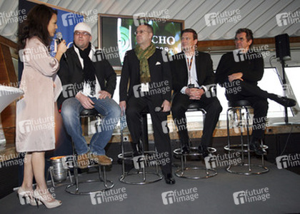 Miriam Pielhau, DJ Ötzi, Gerd Gebhardt, Joachim Franz, Werner Kimmig