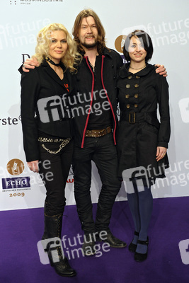 Anna Loos, Rea Garvey (Reamonn) mit Gattin Josephine