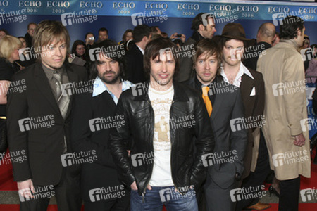 James Blunt mit Band