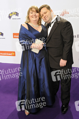 Paul Potts mit Ehefrau Julie Ann