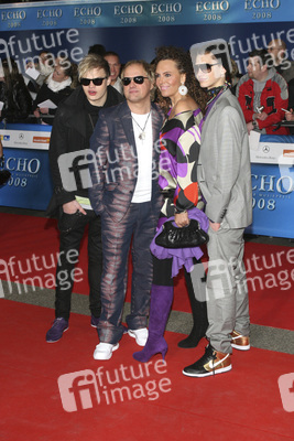 Wilson Gonzalez Ochsenknecht, Uwe Ochsenknecht, Natascha Ochsenknecht, Jimi Blue Ochsenknecht