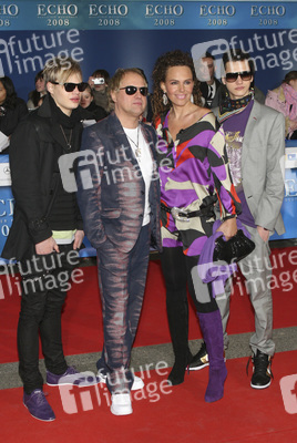 Wilson Gonzalez Ochsenknecht, Uwe Ochsenknecht, Natascha Ochsenknecht, Jimi Blue Ochsenknecht