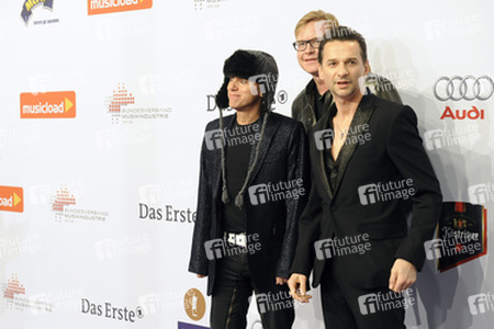 Martin L. Gore, Dave Gahan, Andrew Fletcher