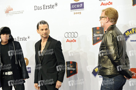 Martin L. Gore, Dave Gahan, Andrew Fletcher