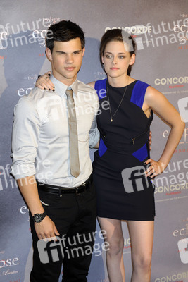 Taylor Lautner, Kristen Stewart