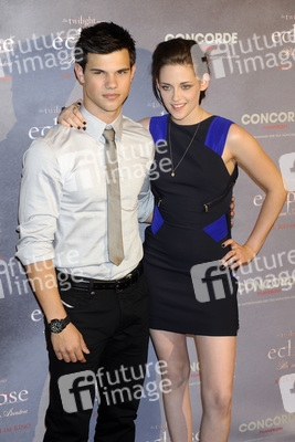 Taylor Lautner, Kristen Stewart