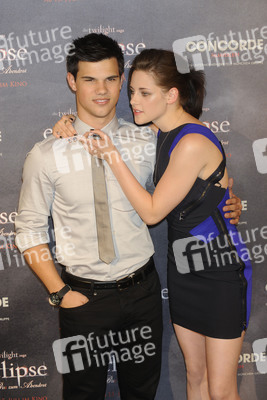 Taylor Lautner, Kristen Stewart