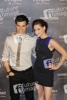 Taylor Lautner, Kristen Stewart