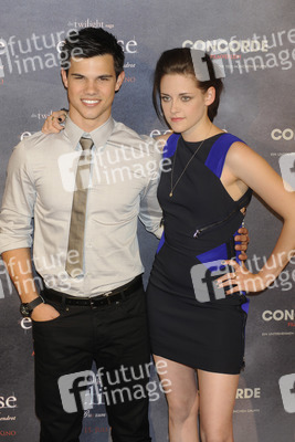 Taylor Lautner, Kristen Stewart