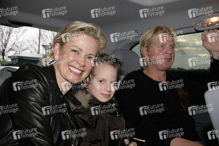 Claudia Effenberg, Finn Böcker, Stefan Effenberg