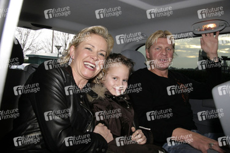 Claudia Effenberg, Finn Böcker, Stefan Effenberg
